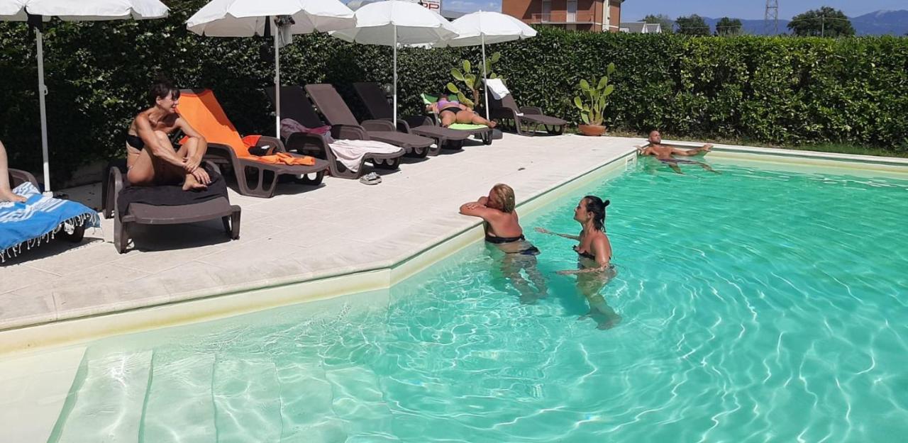 Nonna Anita Palace Narni Bagian luar foto